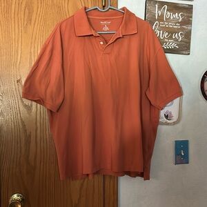 Northcrest Orange Polo Shirt- Men’s Size XL